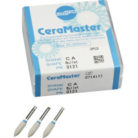 CeraMaster, kerámia polírozó, henger, RA, 3 darab