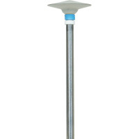 CeraMaster, Polírozó (Kerámia), Kézidarab (HP, Ø 2,35 mm, ISO 104, 44,5 mm) ISO 90 Lencse, gyémántozott, Szilikon, 3 darab