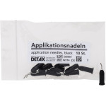 Applikationsnadeln - 10 darabos csomag, fekete - 2714