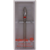 Labor frézer (Keresztfogazás) (78) (ISO 40), Kézidarab (HP, Ø 2,35 mm, ISO 104, 44,5 mm) ISO 40 finom, Keresztfogazás, Keményfém, 9 mm, 1 darab