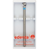 Labor frézer (Egyszeru fogazás) (71) (ISO 40), Kézidarab (HP, Ø 2,35 mm, ISO 104, 44,5 mm) ISO 40 közepes, Egyszeru fogazás - medium (ISO 175), Keményfém, 3,5 mm, 1 darab