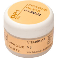 VITA VM® 13 3D-MASTER® - Packung 5 g opaque paste OP1