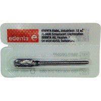 Labor frézer (Egyszeru fogazás) (72) (ISO 60), Kézidarab (HP, Ø 2,35 mm, ISO 104, 44,5 mm) ISO 60 durva, Egyszeru fogazás - medium (ISO 175), Keményfém, 12,5 mm, 1 darab