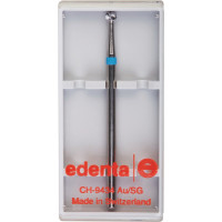 Labor frézer (Keresztfogazás) (71) (ISO 25), Kézidarab (HP, Ø 2,35 mm, ISO 104, 44,5 mm) ISO 25 Keresztfogazás, közepes, Keményfém, 2,3 mm, 1 darab