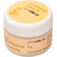 VITA VM® 13 3D-MASTER® - Packung 5 g opaque paste OP3