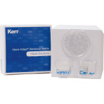 Sectional Matrizen - Napa. 100 db trans., H6,5mm, St0,05mm, mäßig gewölbt, 100 Approximalformer - 752