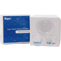 Sectional Matrizen - Napa. 100 db trans., H6,5mm, St0,05mm, mäßig gewölbt, 100 Approximalformer - 752