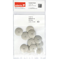 Cerapol Super (22), Polírozó (Kerámia), szereletlen ISO 220 Lencse, szürke, Szilíciumkarbid- Szilikon, 5.000 f/p, 12 darab