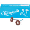 Miniaturbürste, polírozó korong/kefe, 2 lapos, 3M Scotch-BriteT medium, Ø 21 mm, 12 darab