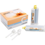 AFFINIS® System 50 - csomag 2 x 50 ml duplakartus standard body, 12 keverőhegy - 6511