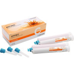 AFFINIS® System 75 - csomag 2 x 75 ml duplakartus heavy body, 8 keverőhegy türkiz - 6520