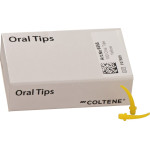 Oral Tips gelb - 100 darabos csomag, sárga - 6555