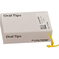 Oral Tips gelb - 100 darabos csomag, sárga - 6555