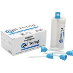 Cool Temp Natural (A2), Ideiglenes korona-, hídanyag, Kartus, BIS-Akril kompozit, 50 ml, 1 darab