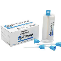 Cool Temp Natural (A2), Ideiglenes korona-, hídanyag, Kartus, BIS-Akril kompozit, 50 ml, 1 darab