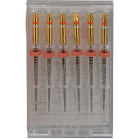 K3 NiTi-Feilen gyökércsatorna tágító, ISO 045, Taper.06, 25 mm, 6 darab