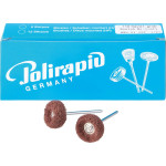Miniaturbürste, polírozó korong/kefe, 2 lapos, 3M Scotch-BriteT durva, Ø 21 mm, 12 darab