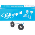 Miniaturbürste, polírozó korong/kefe, 1 lapos, 3M Scotch-BriteT medium, Ø 21 mm, 12 darab