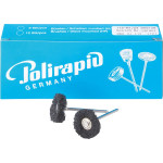Miniaturbürste, polírozó korong/kefe, 1 lapos, 3M Scotch-BriteT medium, Ø 23 mm, 12 darab
