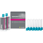 MEMOREG® 2 - csomag 2 x 50 ml duplakartus, 12 keverőhegy zöld - 50035517