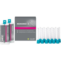 MEMOREG® 2 - csomag 2 x 50 ml duplakartus, 12 keverőhegy zöld - 50035517