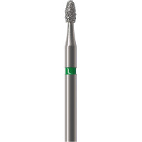 Diamanten 379 - Packung 5 Stück grün grob, FG, Figur 277 Eiform, 3 mm, ISO 014 - G379.314.014 Diamanten 379 - Packung 5 Stück grün grob, FG, Figur 277 Eiform, 3 mm, ISO 014 - G379.314.014
