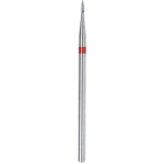 HM malmok 257 - darab titán-nitriddel bevont, keresztirányú vágás, piros finom, HP, ábra T257, 12 mm-es, az ISO 060