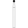 Diamant FG 001, gyémántcsiszoló, fekete, ISO 023, 5 darab