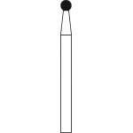 Diamantschleifer 001 - Packung 5 Stück FG S, Figur 001, ISO 016 - FGS001 016-5