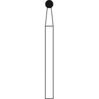 Diamantschleifer 001 - Packung 5 Stück FG S, Figur 001, ISO 016 - FGS001 016-5