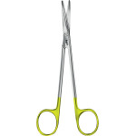 Durotip® Feine Scheren - Stück 145 mm, gebogen, Wellenschliff - BC261W Durotip® Feine Scheren - Stück 145 mm, gebogen, Wellenschliff - BC261W