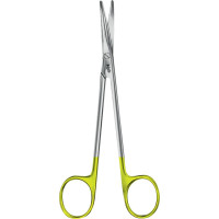 Durotip® Feine Scheren - Stück 145 mm, gebogen, Wellenschliff - BC261W Durotip® Feine Scheren - Stück 145 mm, gebogen, Wellenschliff - BC261W