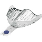 Abdrucklöffel - Stück OK, XL, perforiert, blau - 2801-U6A