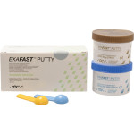 GC EXAFAST™ PUTTY - csomag 500 g Base, 500 g Katalysator, 2 Dosierlöffel - 137307