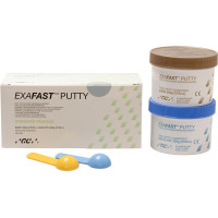 GC EXAFAST™ PUTTY - csomag 500 g Base, 500 g Katalysator, 2 Dosierlöffel - 137307