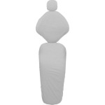 Monoart® Universal Einmalbezüge für Behandlungsstühle - Karton 25 Stück (Kopfteil, Rückenlehne, Sitz) weiß - 264002