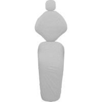 Monoart® Universal Einmalbezüge für Behandlungsstühle - Karton 25 Stück (Kopfteil, Rückenlehne, Sitz) weiß - 264002