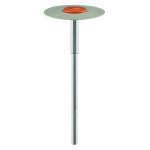 Diamantpolierer DPO01/04 - Stück grau, HP, Figur 303, 2 mm, ISO 200 - 803 104 303 512 200