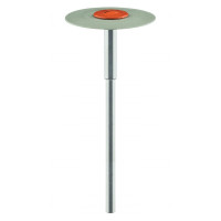 Diamantpolierer DPO01/04 - Stück grau, HP, Figur 303, 2 mm, ISO 200 - 803 104 303 512 200