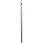 HM-Fräser 141 - Blister 5 Stück Querhiebverzahnung, rosa fein, schnittfreudig, HP, Figur 141, 8 mm, ISO 023 - 141134 023-5