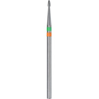 HM-Fräser 277NE/NEF - Blister 5 Stück Kreuzverzahnung, orange-grün, HP, Figur 277, 3 mm, ISO 014 - 277NE014-5