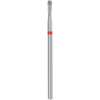 HM-Fräser 237 - Blister 5 Stück Kreuzverzahnung, rot fein, HP, Figur 237, 6 mm, ISO 023 - 237140 023-5