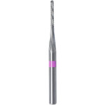 HM-Fräser 137 - Blister 5 Stück Konditionierung, rosa fein, HPS, Figur 137, 8 mm, ISO 010 - 137134 010-5