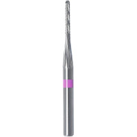 HM-Fräser 137 - Blister 5 Stück Konditionierung, rosa fein, HPS, Figur 137, 8 mm, ISO 010 - 137134 010-5