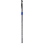 HM-Fräser 001 - Blister 5 Stück Kreuzverzahnung, blau normal, HP, Figur 001, ISO 023 - 001190 023-5