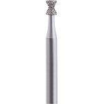 Diamantschleifer 032 - Blister 5 Stück FG, Figur 032, 2 mm, ISO 018 - FG 032 018-5 Diamantschleifer 032 - Blister 5 Stück FG, Figur 032, 2 mm, ISO 018 - FG 032 018-5