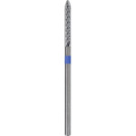HM-Fräser 292 - Blister 5 Stück Kreuzverzahnung, blau normal, HP, Figur 292, 14 mm, ISO 023 - 292190 023-5