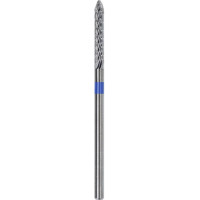 HM-Fräser 292 - Blister 5 Stück Kreuzverzahnung, blau normal, HP, Figur 292, 14 mm, ISO 023 - 292190 023-5