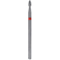 HM-Fräser 277 - Blister 5 Stück Kreuzverzahnung, rot fein, HP, Figur 277, 4,5 mm, ISO 023 - 277140 023-5
