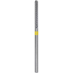 HM-Fräser 144 - Blister 5 Stück Kreuzverzahnung, gelb extra-fein, HP, Figur 144, 15 mm, ISO 023 - 144110 023-5